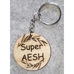 Porte clé "Super AESH"