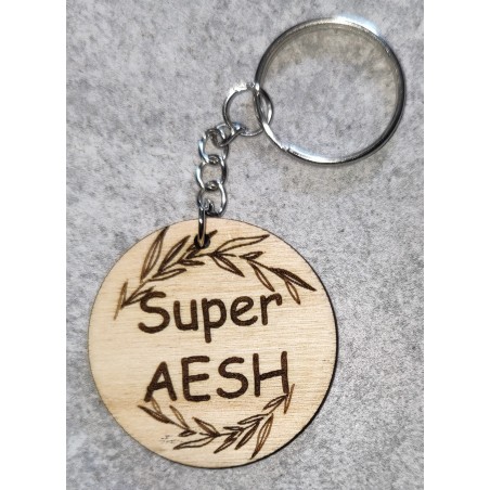 Porte clé "Super AESH"