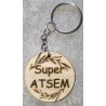 Porte clé "Super ATSEM"